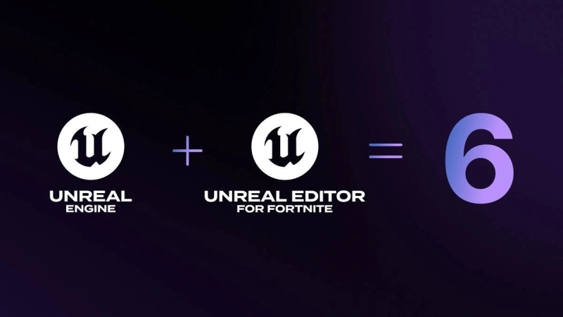 Unreal Engine 6, логотип